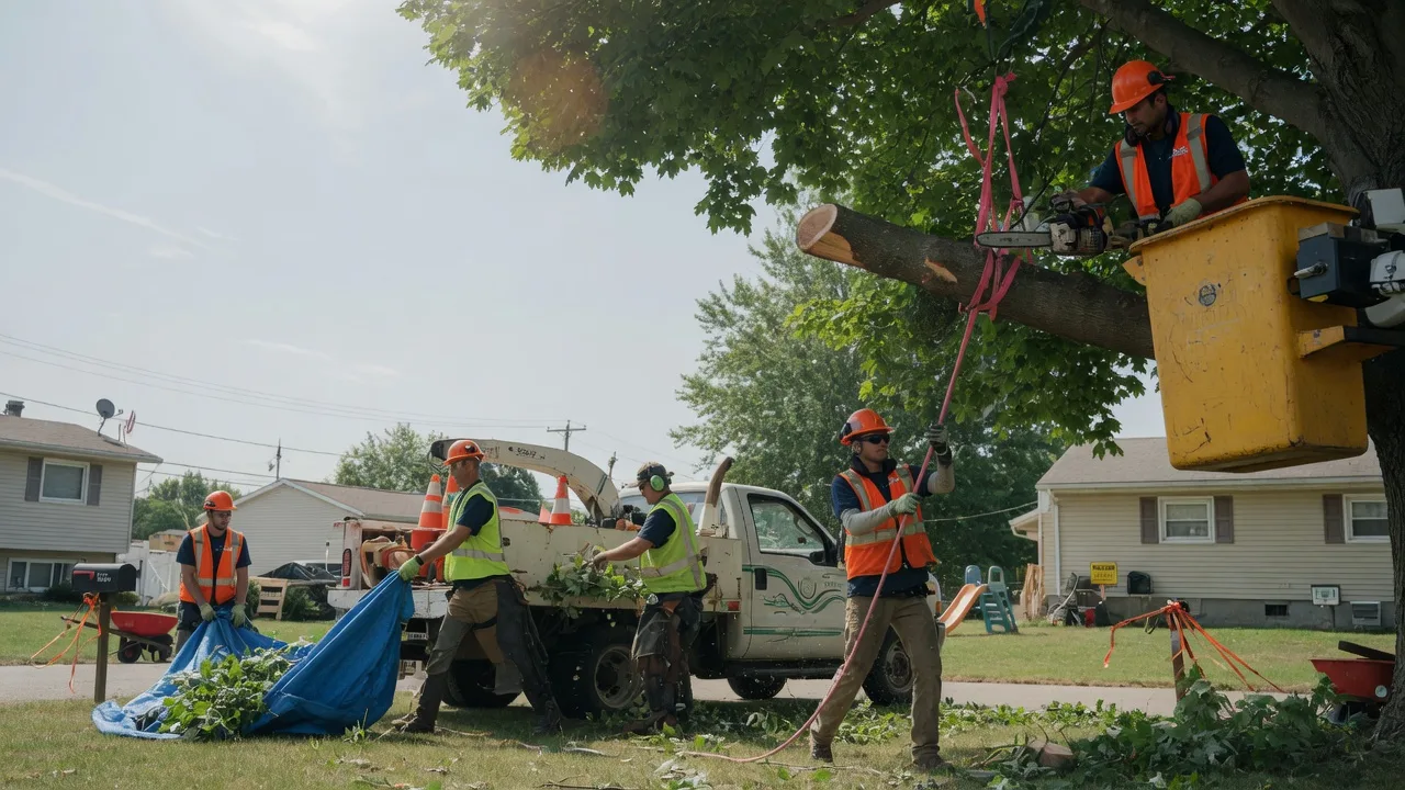 Tree Care in North Pitcher, NY near me